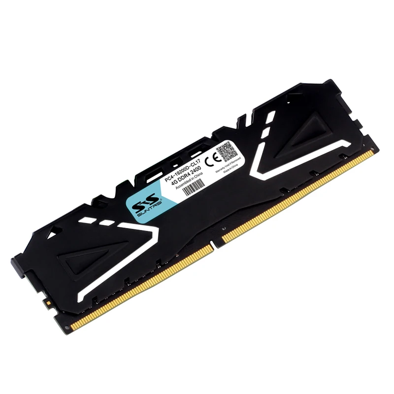 Suntrsi оперативная Память DDR4 4 ГБ 8 ГБ высокоскоростная оперативная память 16 Гб 2400 МГц 1,2 в 288pin настольная поддержка памяти материнская плата