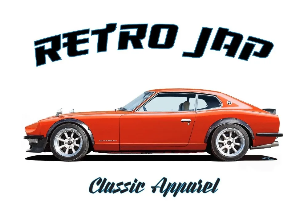 Мужская Новая летняя футболка DATSUN 260Z 2 + 2. Ретро JAP. Классический автомобиль