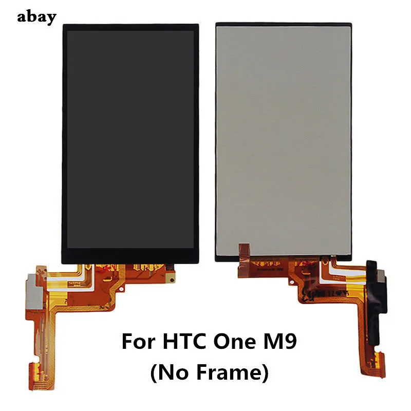 Новинка 100% 5 дюймовый сенсорный экран для HTC ONE M9 ЖК дигитайзер в сборе дисплея