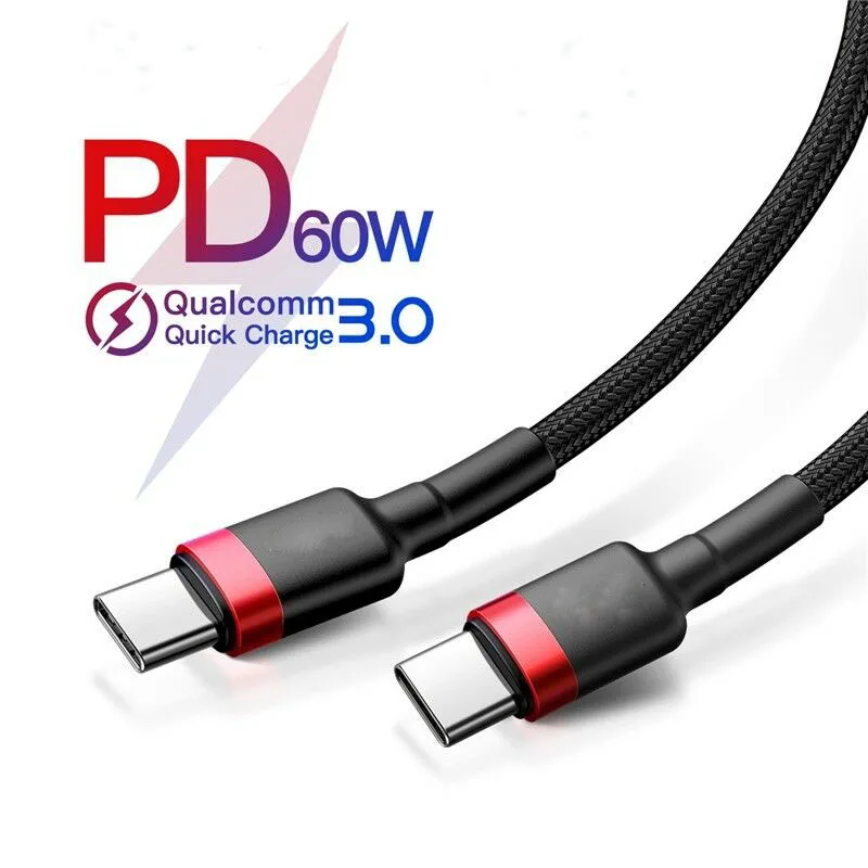 Кабель usb c к для apple macbook pro xiaomi notebook air type кабель быстрой зарядки pd зарядное