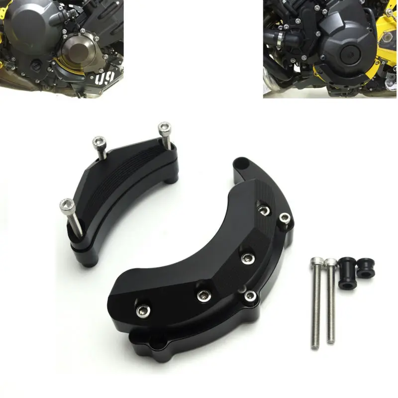 Мотоцикл Защита двигателя для YAMAHA MT 09 2014 2019 MT09 Tracer 900 XSR900 защита Чехол слайдер