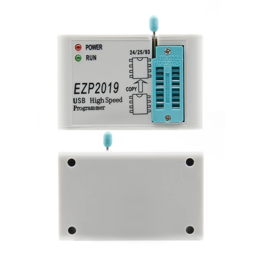 EZP2010 2013 высокоскоростной USB SPI программа+ зажим для проверки ИС socke Поддержка 24 25 93 EEPROM 25 флэш-чип биос