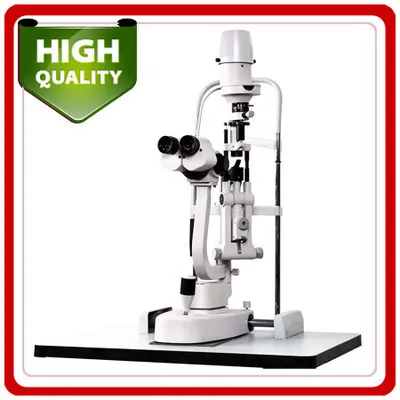 Оптическая щелевая лампа LOCHOSS с 5 увеличениями оптометрическая