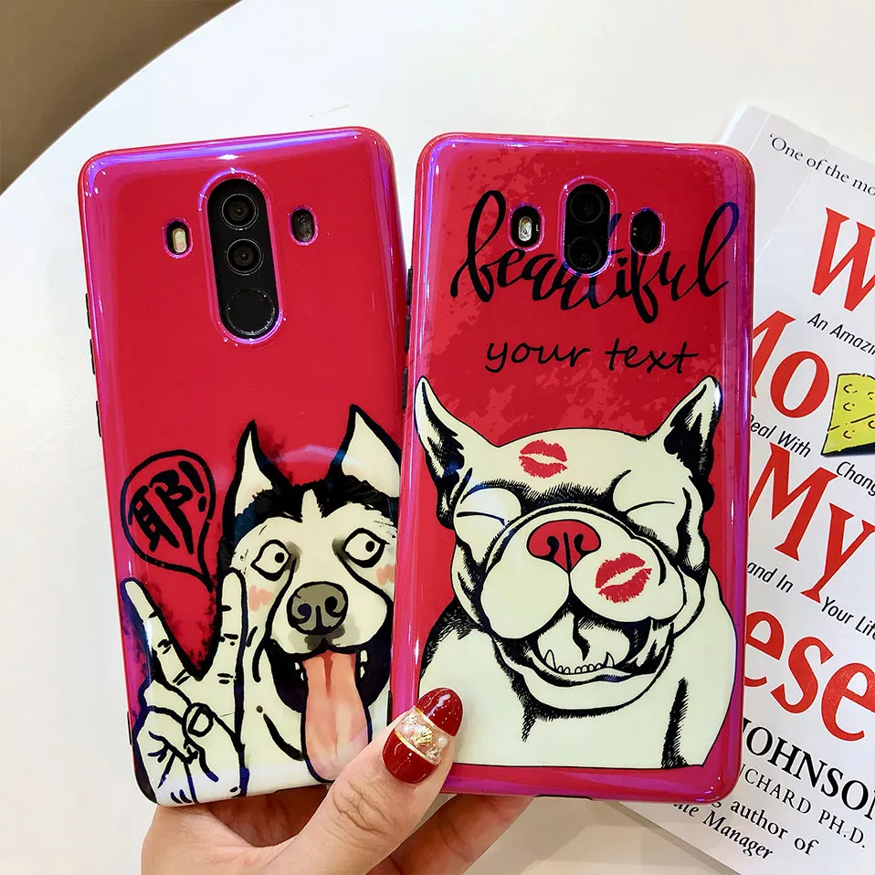 Для huawei p20 Lite Pro Капа Blu-Ray IMD+TPU чехол для телефона Nova 2 S 3 3i 3e Coque Коврики 10 милая