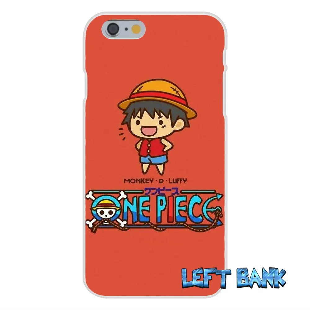 Q version of One Piece Soft Silicone TPU Transparent Cover Case For Samsung Galaxy Note 3 4 5 S4 S5 MINI S6 S7 edge | Мобильные