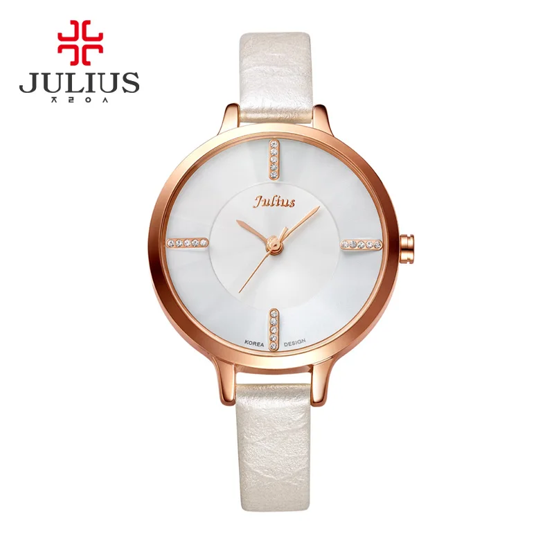 

JULIUS Fashion Watch Women Brand Luxury Women Watches Tungsten Steel Waterproof Quartz Feminino Ladies Free Shipping Clock Gift