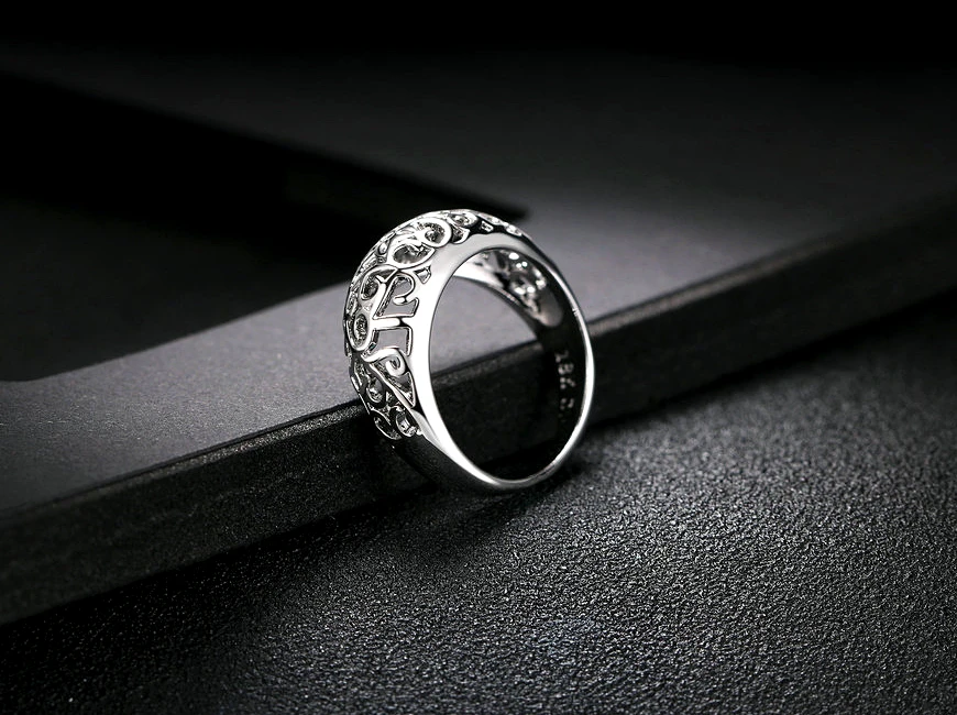 Женское кольцо на палец в стиле ретро розовое золото опт ювелирные изделия для