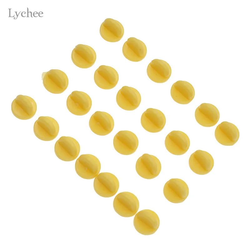 Lychee Life 25 шт. зажим для булавок задний держатель одежды ручной работы Швейные