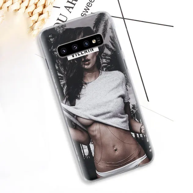 13 Чехлы для телефонов Like A Boss Sexy Ass Girl dollar для Samsung Galaxy S10e S10 Plus S8 S9 Plus S6 S7 Edge A40 A50 A70 M20 чехол - Цвет: 13