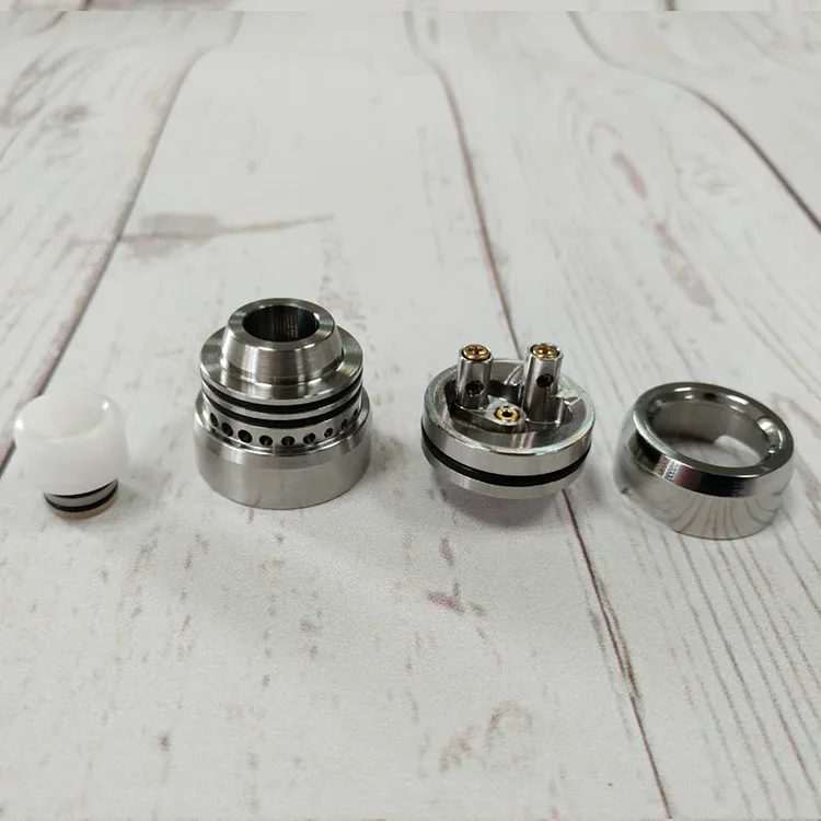 YFTK Style AUCO RDA Squonk MTL Vape Tank BF атомайзер 22 мм Ремонтопригодный бак 510 нить Mod|Атомайзеры