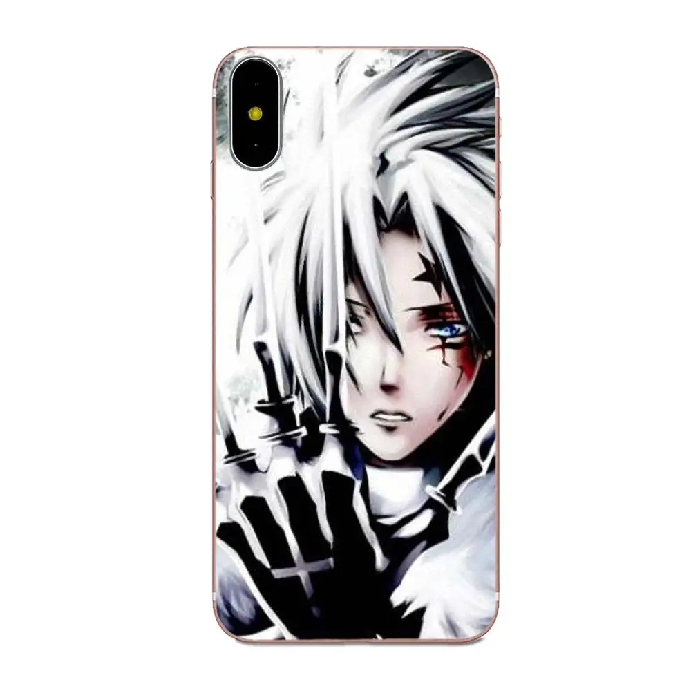 D gray Man Allen для Apple iPhone X XS Max XR 4 4S 5 5C 5S SE 6 6S 7 8 Plus Новинка Fundas чехол телефона|Бамперы| |