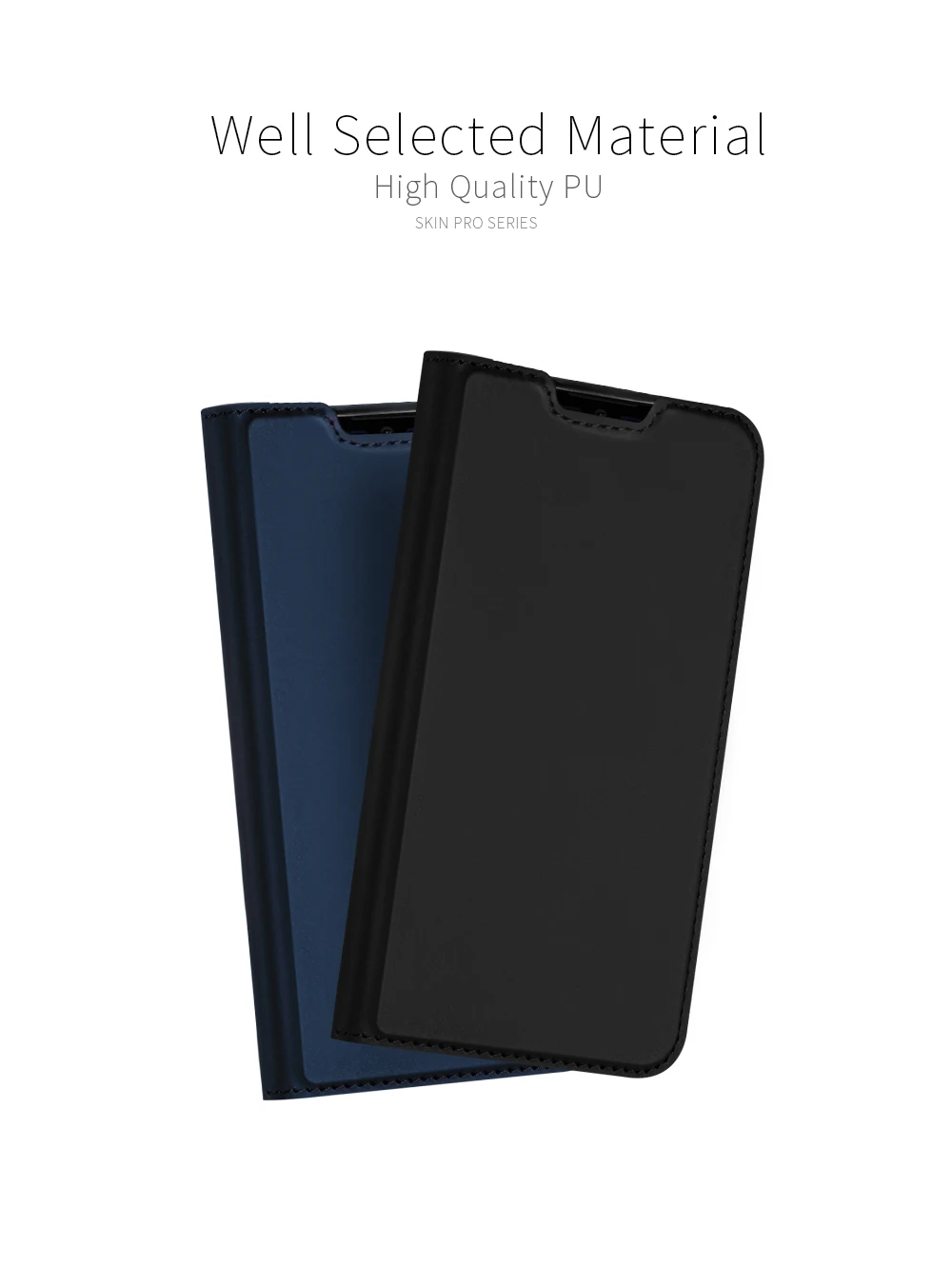 Флип-чехол для Nokia 2,2 PU кожаный мягкий чехол для телефона защитный слот для карт держатель кошелек Подставка чехол для мобильного телефона
