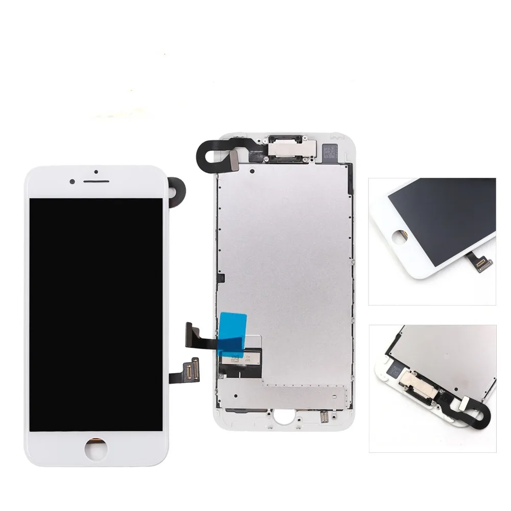 Роскошный комплект Замена экрана в комплекте для iPhone 7 3D сенсорный экран ЖК