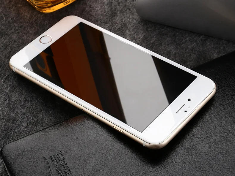3 шт./лот, Защитное стекло для iphone, полное покрытие, закаленное стекло для iphone 6, 7, 8, защита экрана, для iphone 8 Plus