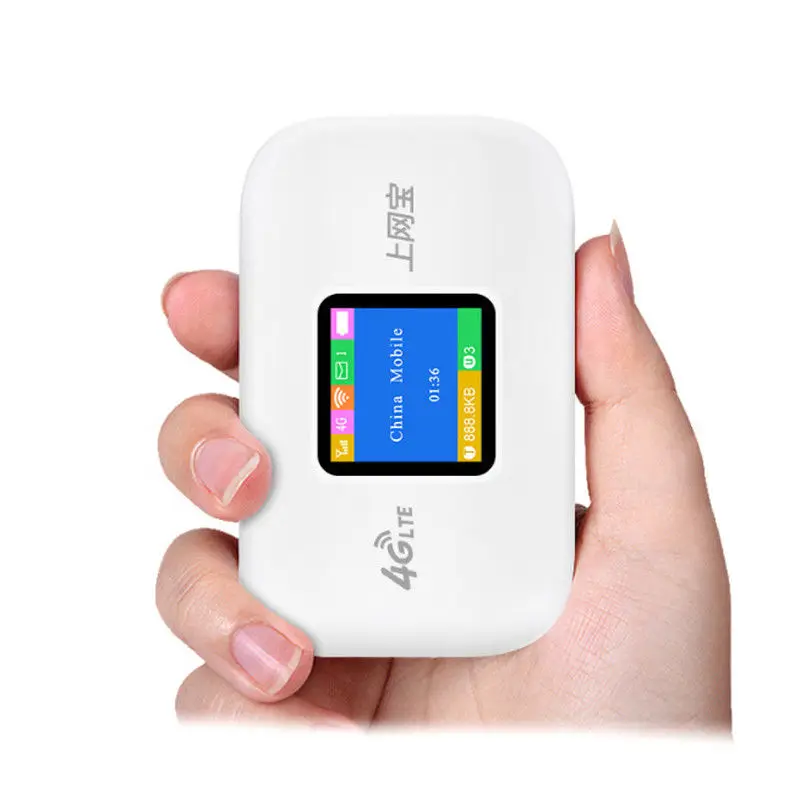 150 Мбит/с 4G Lte Карманный wifi-роутер автомобильный МОБИЛЬНЫЙ Wifi Беспроводная точка доступа широкополосный Mifi разблокированный модем маршрутизатор 4G с слотом для sim-карты
