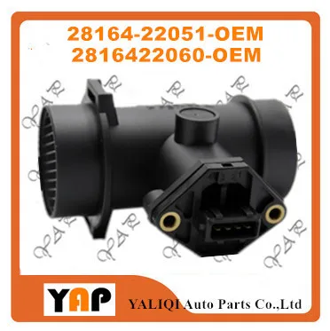 Датчик расходомера для FITHyundai Accent Scoupe SLC X-3 1.3L 1.5L 2816422060 28164-22051 1993-2000