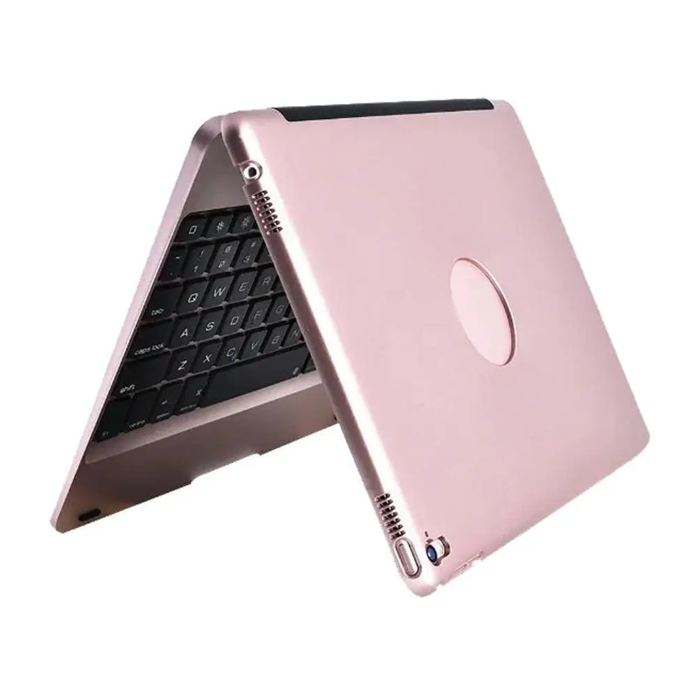 Мини Беспроводная Bluetooth 3 0 Клавиатура тонкая перезаряжаемая клавиатура для iPad Pro 9