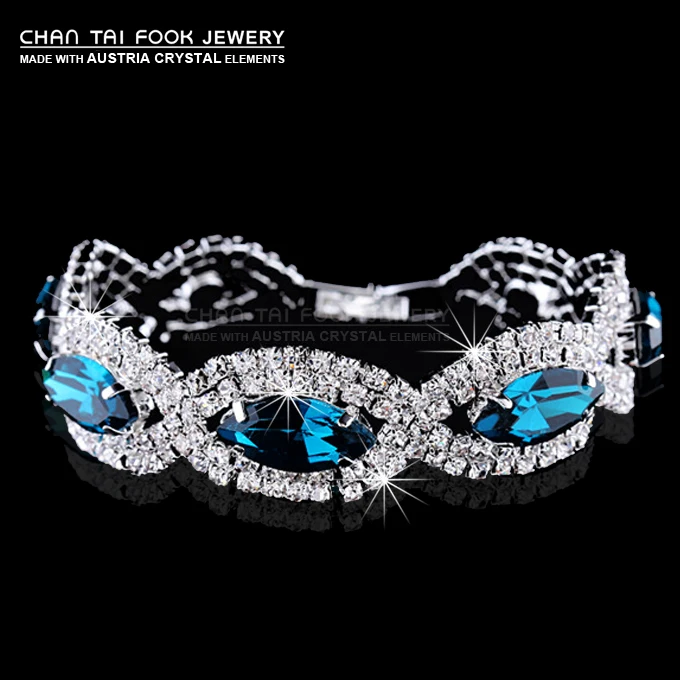 Новинка женский модный винтажный посеребренный браслет IREACESS с подвесками