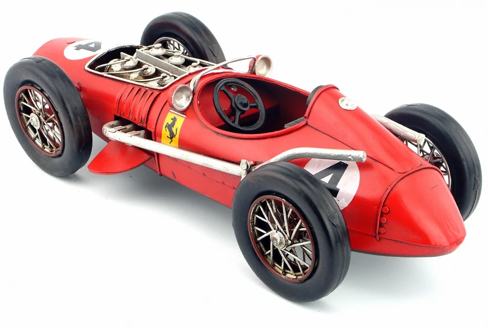 Старинная железная модель 1958 винтажное украшение для автомобиля старинное