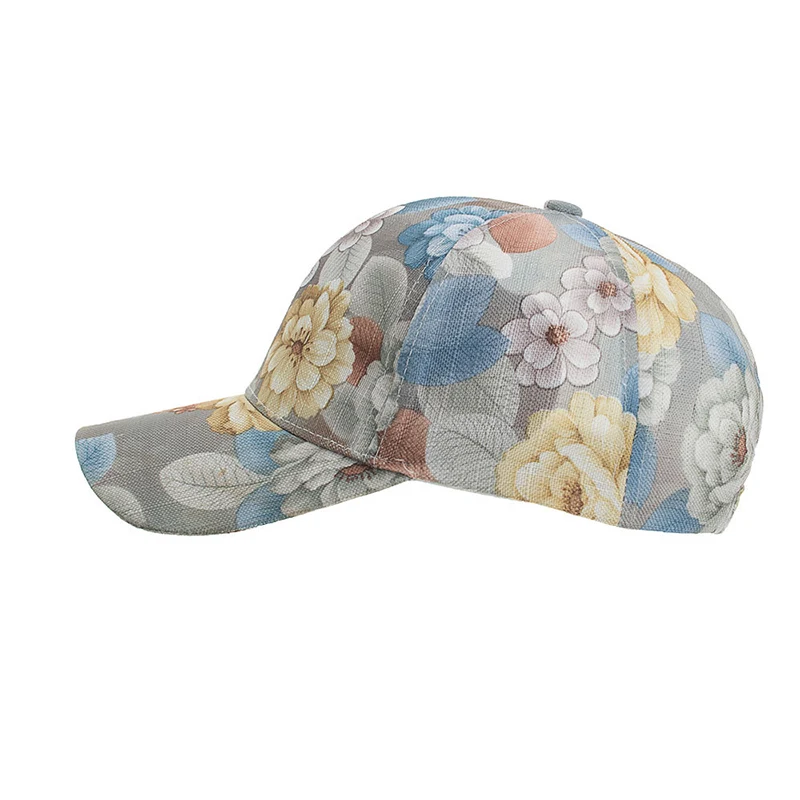 Snapback Кепка Женская бейсбольная кепка Casquette Gorras хип хоп бейсболки с цветочным