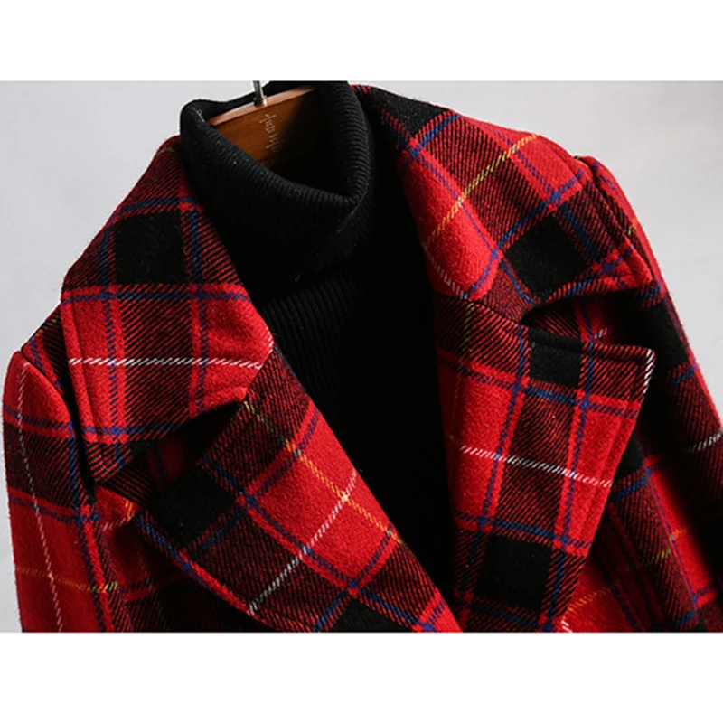 Женское шерстяное пальто manteau femme европейский стиль Осень зима 2018 Теплая стеганая