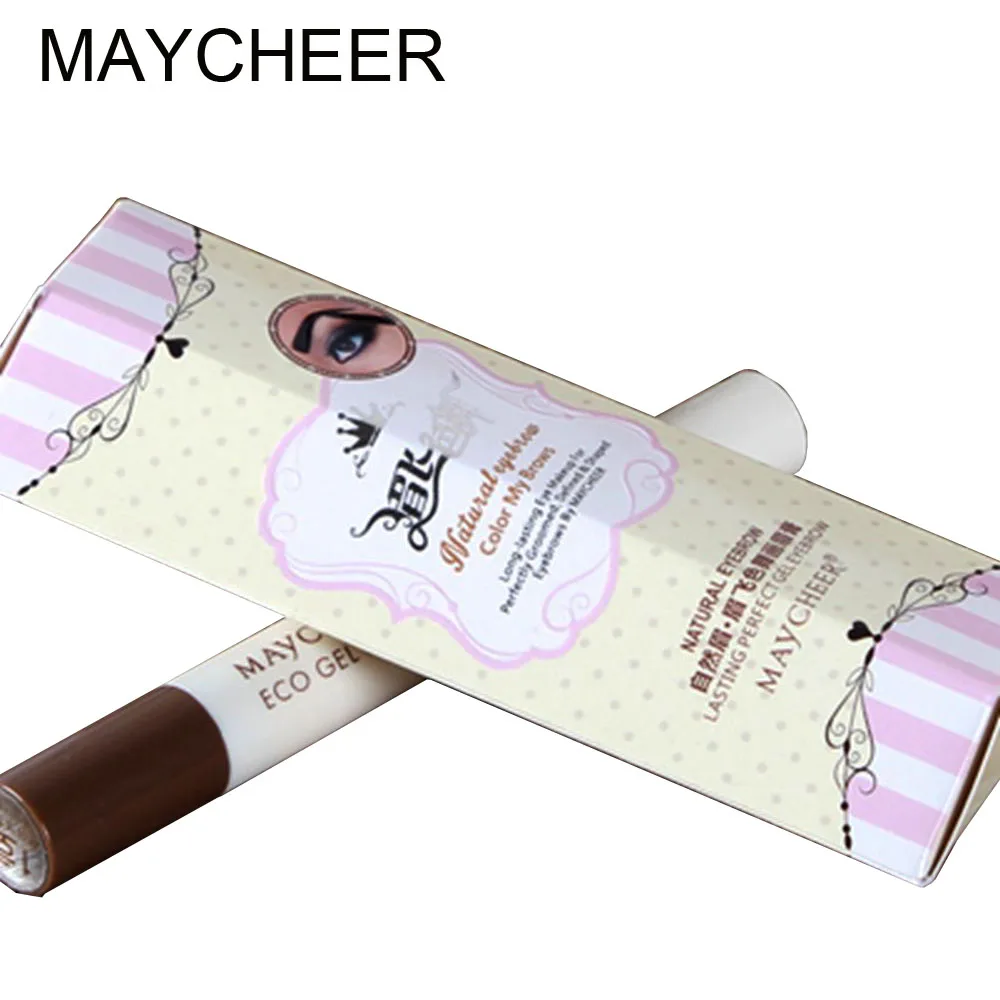 Тени для бровей MAYCHEER 5 цветов влагостойкие легко наносятся|gel finger|gel mousegel |