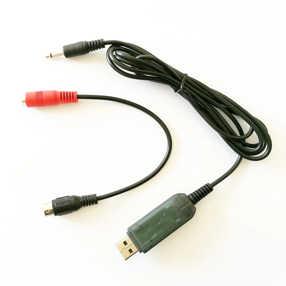 Новейший USB кабель для симулятора включает клавишу G7 Flysky Square Transmitter Only FS I6 I6X I6S CT6B T6