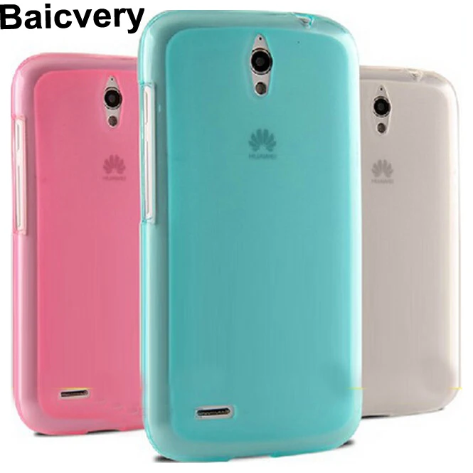 Мягкий силиконовый чехол ТПУ для Huawei G610 модный гибкий резиновый Ascend G610s C8815 5 0