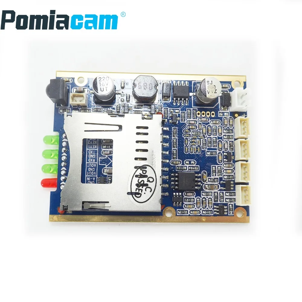 X box 1CH Mini HD XBOX DVR PCB плата до D1(704*576) 30FPS Поддержка 32 Гб sd карты|Видеорегистратор для