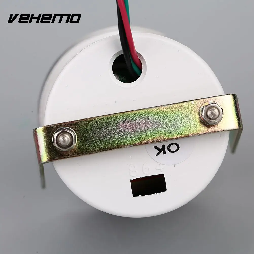 Vehemo красный указатель грузовик воздушно-топливный измеритель отношения внедорожник Мотометр универсальный модифицированный инструмент панель