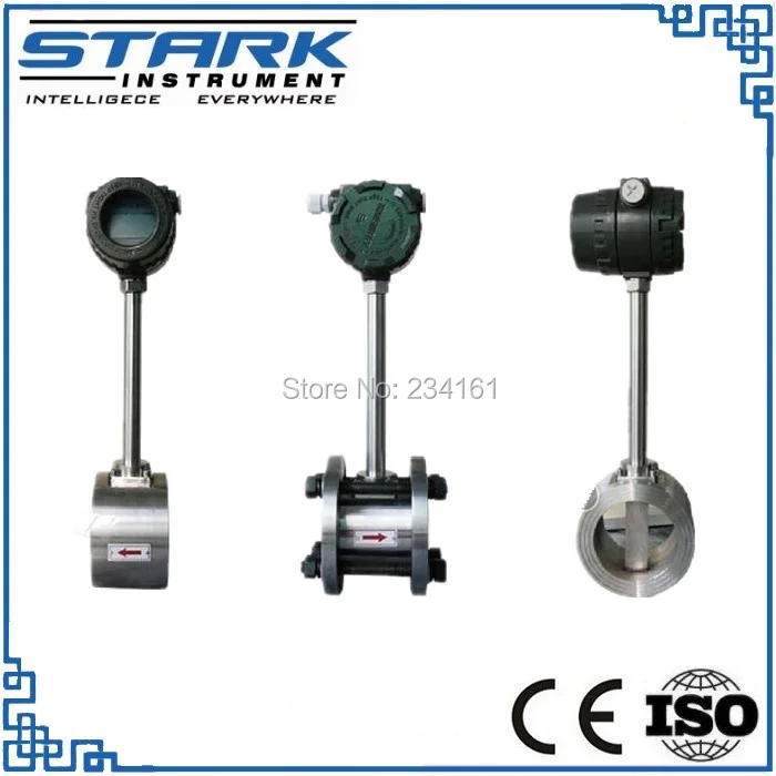 Цифровой паровой расходомер фланцевого типа/вихревой DN25|flow meter|steam flow metervortex flowmeter