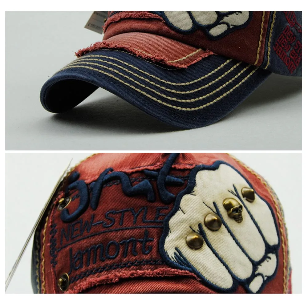 В винтажном стиле Повседневная Фирменная бейсбольная Кепка из натуральной кожи шляпа от солнца логотип