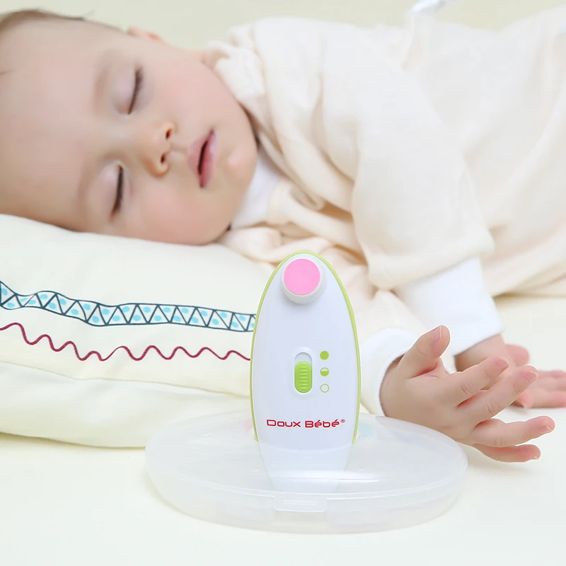 Ногтей Резак для маленьких Электрический кусачки ногтей безопасной Nail триммер