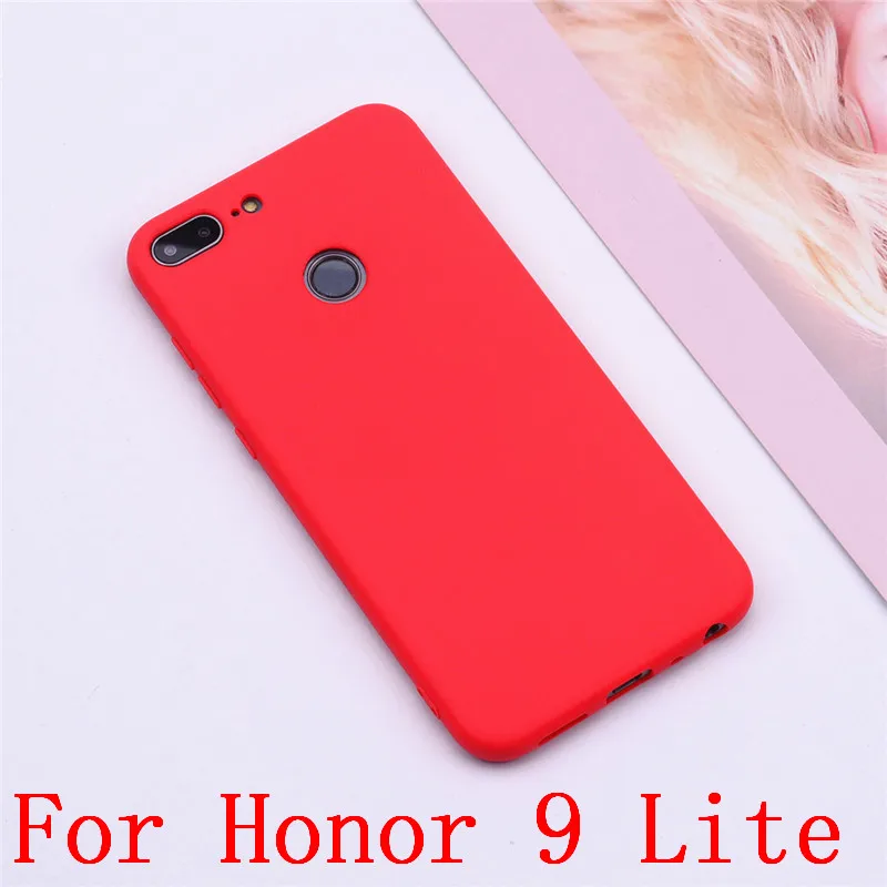 Чехол для Honor 9 Lite из мягкого ТПУ для Huawei Honor 9/Honor 9 Lite, чехол, бампер, силиконовый чехол для Huawei Honor 9 Lite, чехол