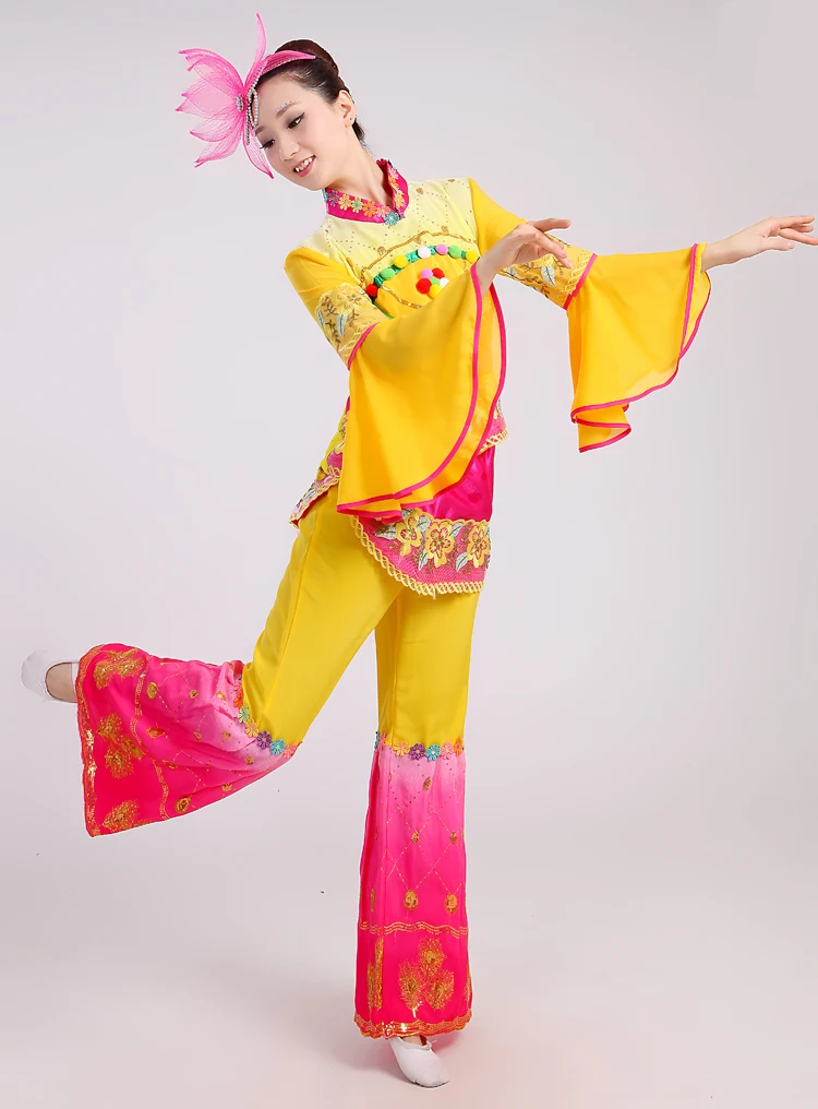 Одежда ханьфу Янко женский драматический национальный костюм современный