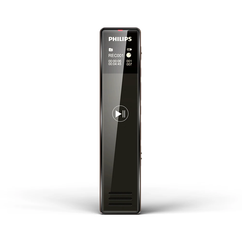PHILIPS 128g мини PCM FM цифровой диктофон ручка VTR5101