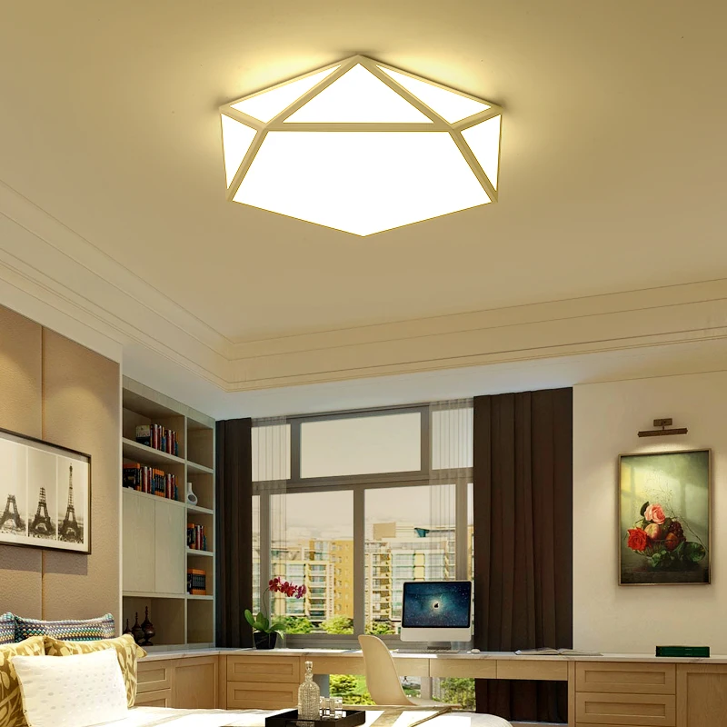

absorb dome light led modern minimalist art personality second lie light lamps and lanterns of study of remote control