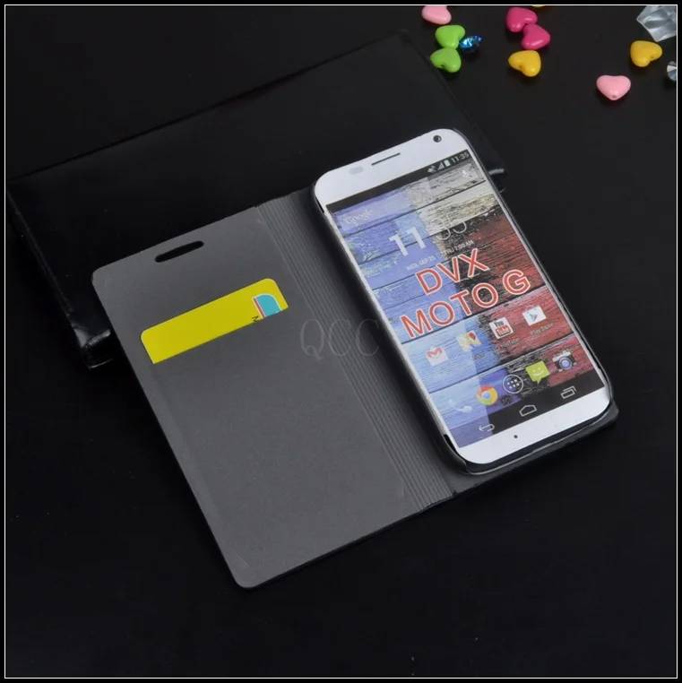 Кожаный чехол-книжка для Motorola moto G DVX XT1028 XT1032 XT1031 | Мобильные телефоны и аксессуары