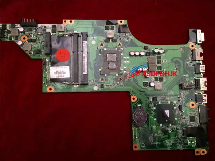 

Б/у материнская плата для ноутбука HP Pavilion DV6-3000 637212-001