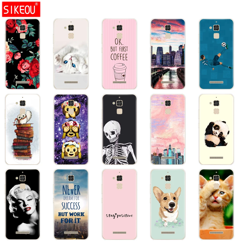 Чехол для ASUS Zenfone 3 MAX ZC520TL, чехол, 5,2 дюйма, задняя крышка для Zenfone 3 MAX ZC520TL, мягкий силиконовый чехол ТПУ, чехлы бамперы для телефона