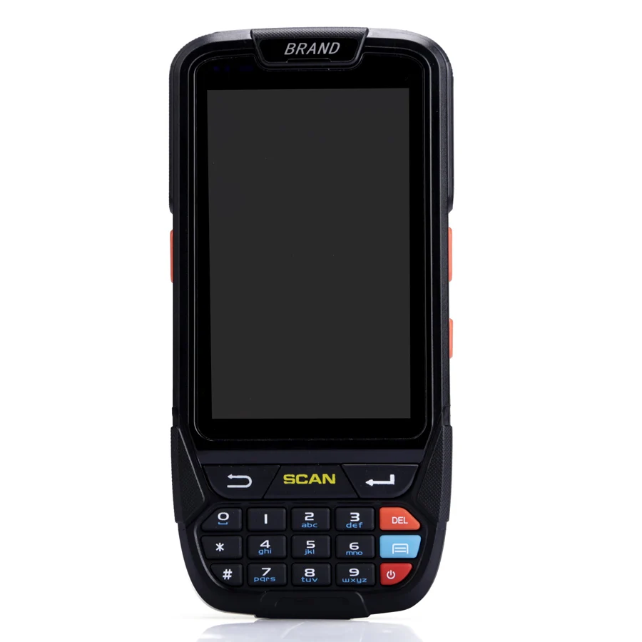 Портативный Android 7 0 OS 1d сканер штрих-кода 8MP камера OEM pos-терминал | Компьютеры и