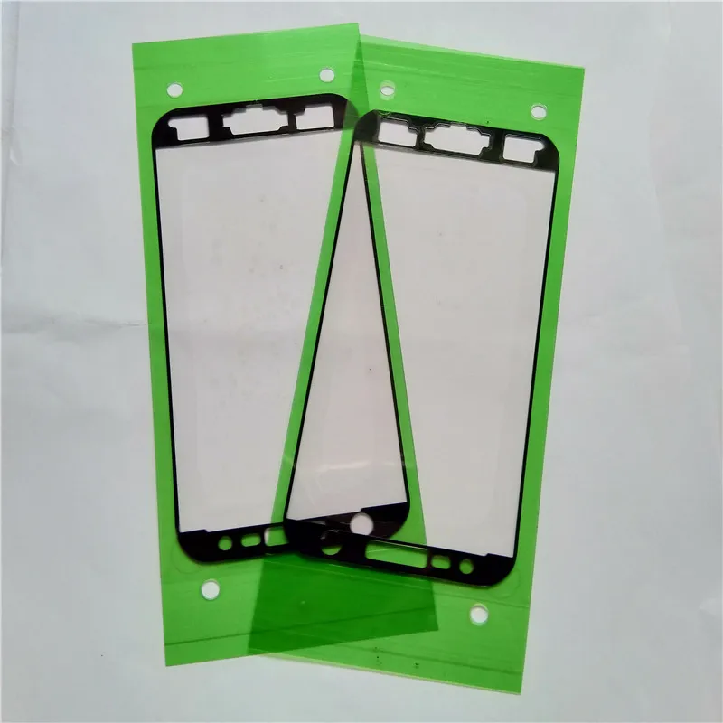 1 шт. новый оригинальный ЖК-дисплей рамка передний корпус клейкая лента для Samsung