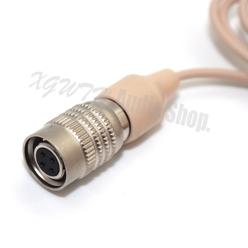 Кожный конденсатор всенаправленная удобная гарнитура головной убор микрофон