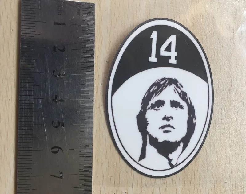 Футбольная нашивка Parches Johan Cruyff Johannes Cruijff|Заплатки| |