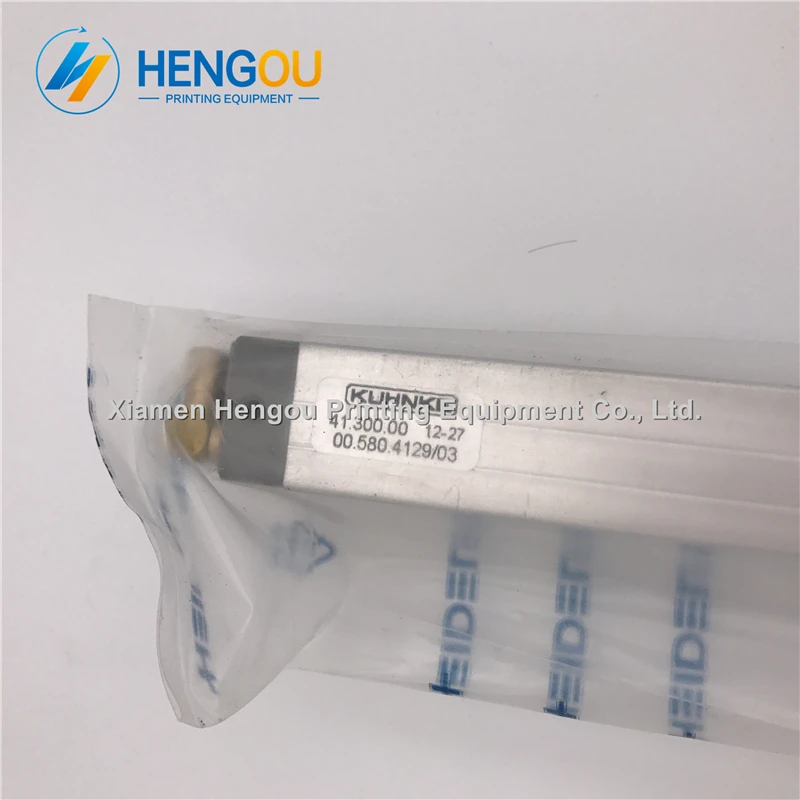 3 шт. высокое качество 00.580.4129/03 Heidelberg SM102 CD102 пластина зажим 00.580.4129 офсетная