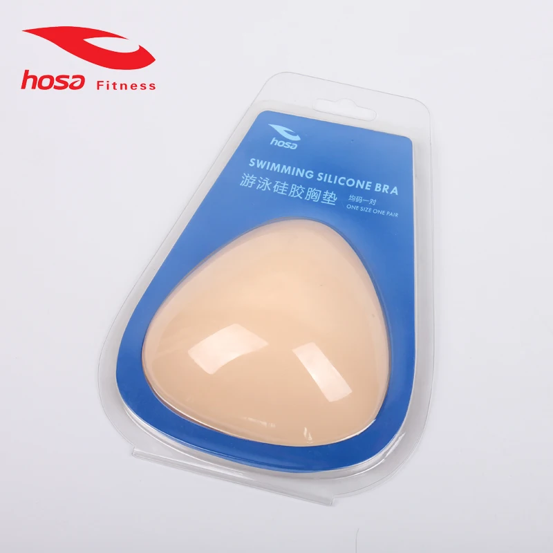 Hosa Silicone Chest Bra Padded for Women Triangle &amp Round Padding Inserts Breast Enhancer For Bikini Underwear 113182001 |