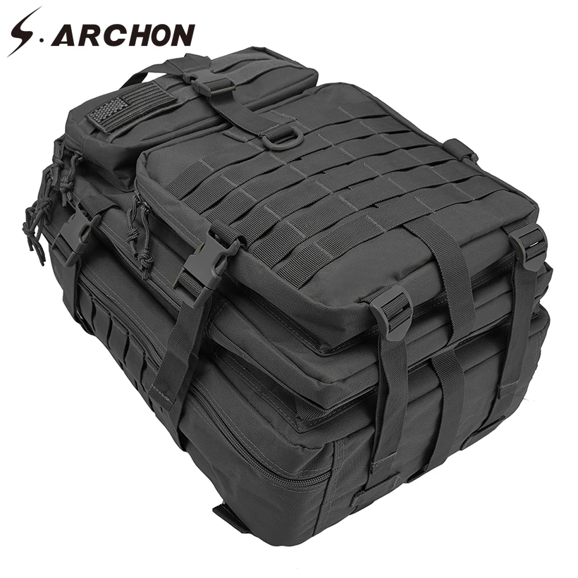 Военный Рюкзак S.ARCHON 34L штурмовая сумка большой вместимости армейская