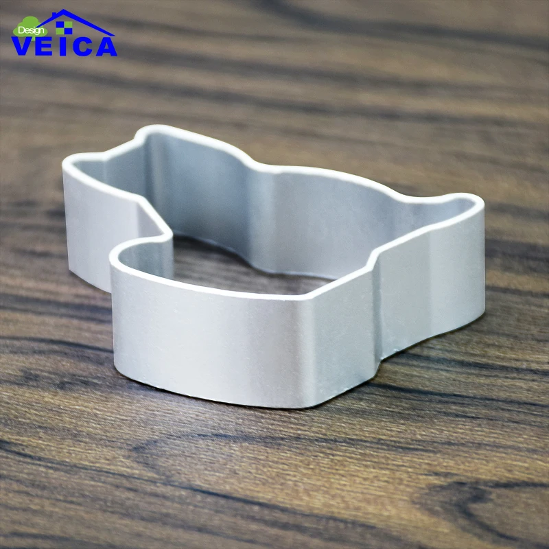 Рождественская алюминиевая форма для печенья 7 шт./лот помадки сделай сам резаки