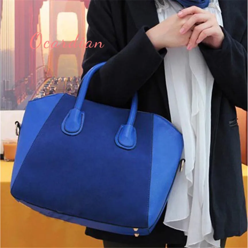 OCARDIAN bolsas mujer 1 шт. Женская матовая сумка из искусственной кожи сумки на плечо тоут