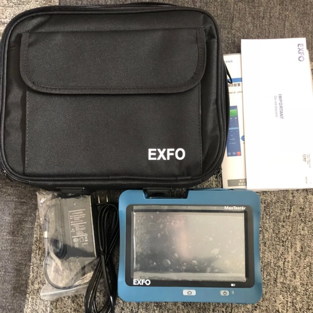 Оригинальный EXFO MAX 710B 715B MAXTESTER OTDR оптический временной рефлектометр динамический